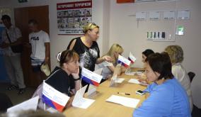 ЯРМАРКА ТРУДОУСТРОЙСТВА «РАБОТА  РОССИИ. ВРЕМЯ ВОЗМОЖНОСТЕЙ»  В ЧЕРНОМОРСКОМ РАЙОНЕ 