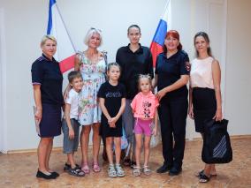 Стражи правопорядка  провели акцию  «Помоги пойти учиться»