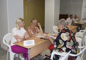 Выездные приемы граждан  в Черноморском районе