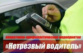 В Черноморском районе проводится профилактическое мероприятие «Нетрезвый водитель»
