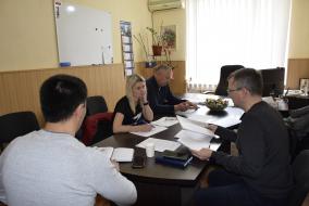 В Черноморском районе продолжаются  работы по догазификации