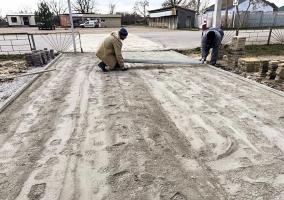 В селе Медведево  благоустраивают  общественную территорию