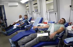 День донора  в Черноморском районе