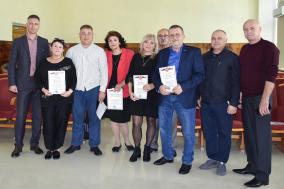 Черноморские автомобилисты принимают поздравления