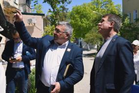 Леонид Бабашов посетил Черноморский район