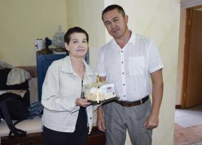 «Серебряные» волонтёры  принимают поздравления 