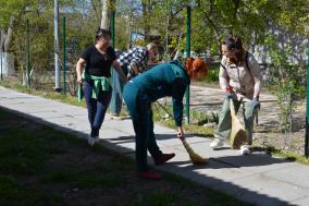 С заботой об окружающей среде  и общественном пространстве