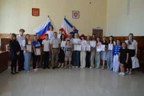 День молодёжи в Черноморском районе:  праздник надежды, энергии и новых свершений