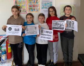 Час знаний в Красноярской библиотеке