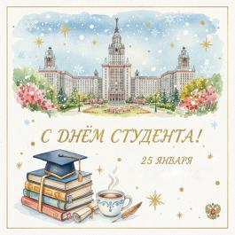 25 января - День студента