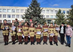 Три черноморские команды приняли участие  в пятых открытых соревнованиях по стрельбе  из пневматического оружия 