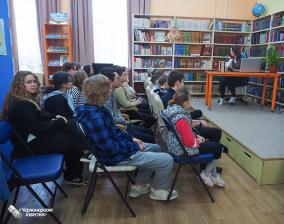 Неделя детской книги: «Жизнь сквозь песенные строки» 