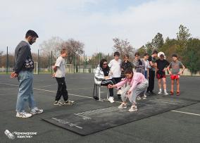 Черноморские школьники  приняли участие в фестивале ГТО