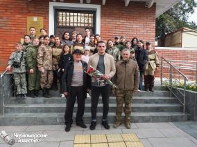 Встреча с участником событий десятилетней давности