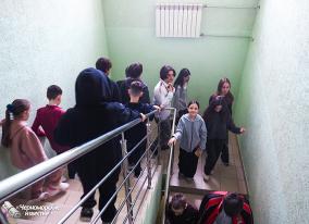 Прошли учения по обеспечению комплексной  безопасности в образовательных учреждениях  Черноморского района