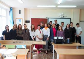 Черноморские школьники стали  победителями конкурса социальных  проектов «Лидеры Мы вместе»