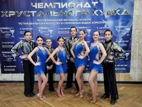 Танцоры «Ника» и «Ника-Данс» снова на пьедестале 