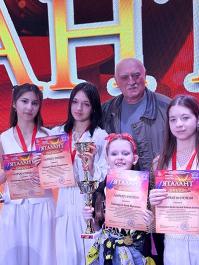 Черноморцы  победители и призеры  конкурса «Я талант»