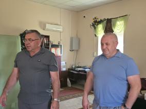 Встреча с жителями села Артёмовка