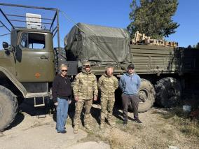 Черноморский район продолжает  поддерживать защитников Отечества