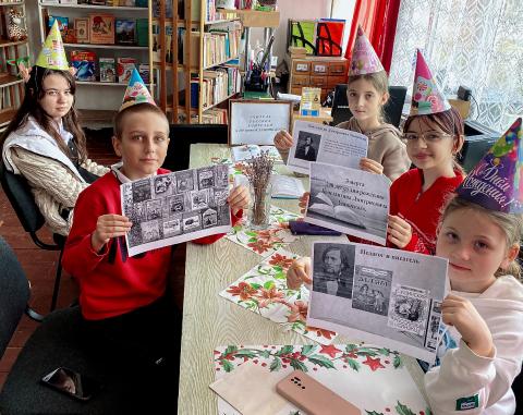 Литературный час «Учитель русских учителей»