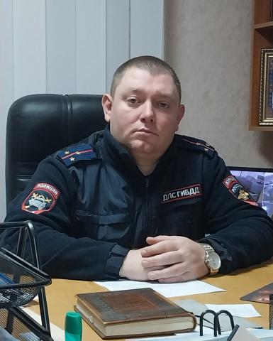 Обращение врио начальника отделения Госавтоинспекции ОМВД России по Черноморскому району Владимира Хрычева 