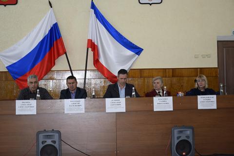 КООРДИНАЦИОННЫЙ СОВЕТ  В ЧЕРНОМОРСКОМ РАЙОНЕ