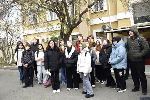 Черноморские школьники  побывали на экскурсии  в Черноморском районном суде