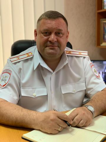 Обращение начальника отделения Госавтоинспекции ОМВД России по Черноморскому району Мышакова С.Н.