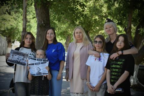 В Черноморском районе прошла акция  по безопасности молодёжи