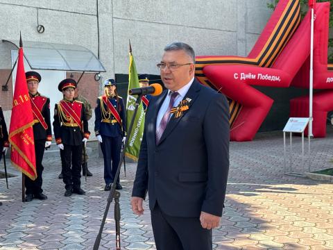 Черноморцы отметили  81-ю годовщину Великой Победы