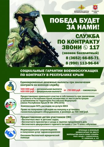 Военная служба по контракту