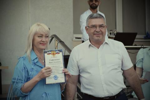 День медицинского работника в Черноморской ЦРБ
