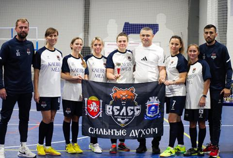 Кубок по микрофутзалу 3×3  среди женских команд