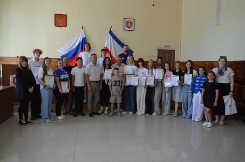 День молодёжи в Черноморском районе:  праздник надежды, энергии и новых свершений