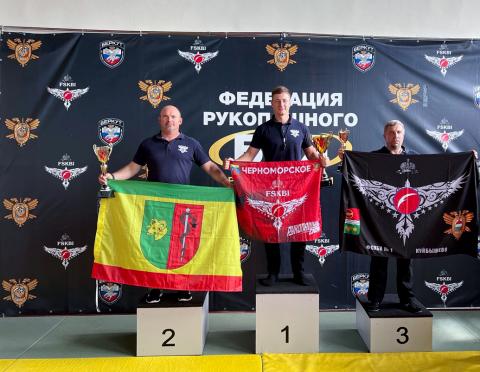 Спортсмены клуба рукопашного боя «FSKBI» заняли первое  командное место на республиканских соревнованиях