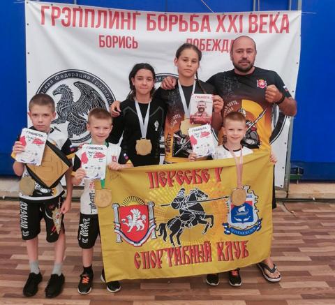 Четыре золота и серебро — результат  участия в турнире «Центурион-7»