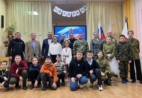 Состоялся концерт «С праздником, дорогие мужчины!»