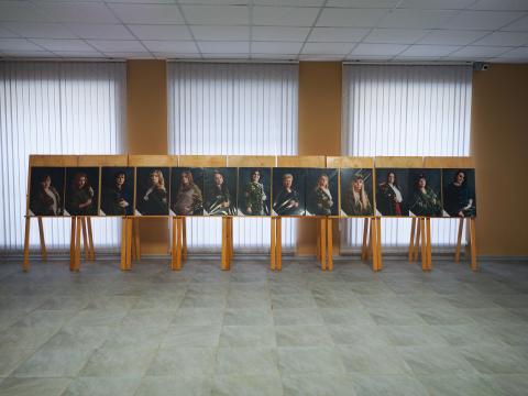 Черноморский район  присоединился к фотопроекту «Жены героев»