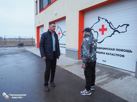 Завершается строительство  подстанции скорой  медицинской помощи