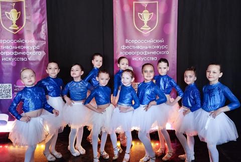 Черноморские танцоры заявили о себе  на Открытом чемпионате Крыма