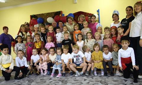 ПРАЗДНИК, ПОСВЯЩЕННЫЙ ДНЮ НАРОДНОГО ЕДИНСТВА, В ДЕТСКОМ САДУ «СОЛНЫШКО»!