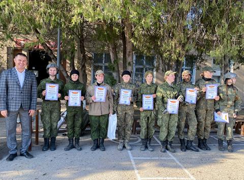 Военно-спортивные соревнования,  приуроченные ко Дню народного единства