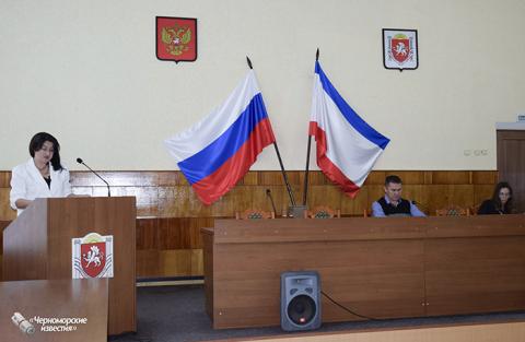 ПРИНЯТ ГЛАВНЫЙ  ФИНАНСОВЫЙ ДОКУМЕНТ  ЧЕРНОМОРСКОГО РАЙОНА
