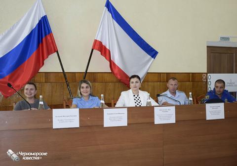 Единый день  правовой помощи  в Черноморском районе