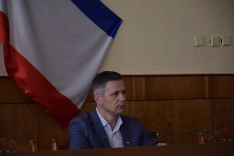 23 марта рабочая неделя стартовала с аппаратного совещания