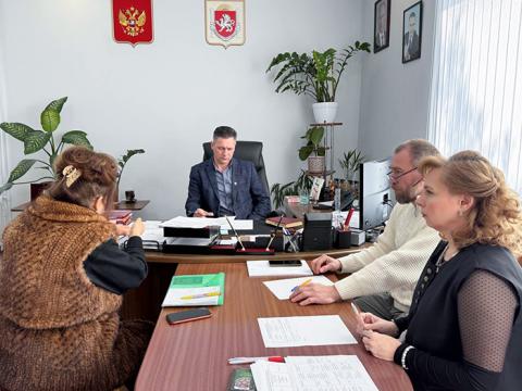 Александр Дудинов  провел приём граждан  по личным вопросам
