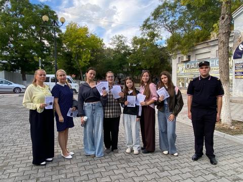 Акция «Сообщи, где торгуют смертью