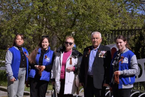 Старт акции  «Георгиевская лента — 2026»