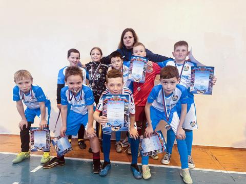 Черноморские футболисты —  серебряные призёры по футзалу